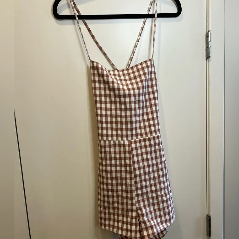 Cute and chic overall set - Picture 1 of 3